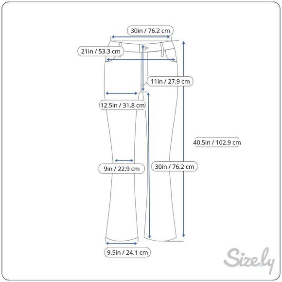 Just My Size Pull On Women's Bootcut Jeans Size XL Elastic Waist Denim 30x30 - Picture 2 of 8